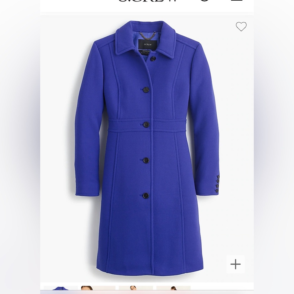 Jcrew Italian wool lady jacket size 4